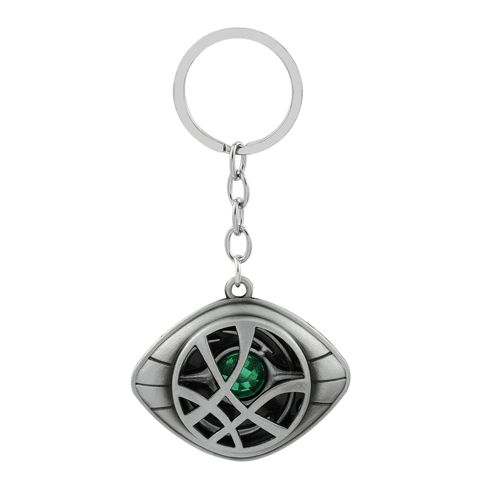 Marvel Doctor Strange Eye of Agamotto Keychains