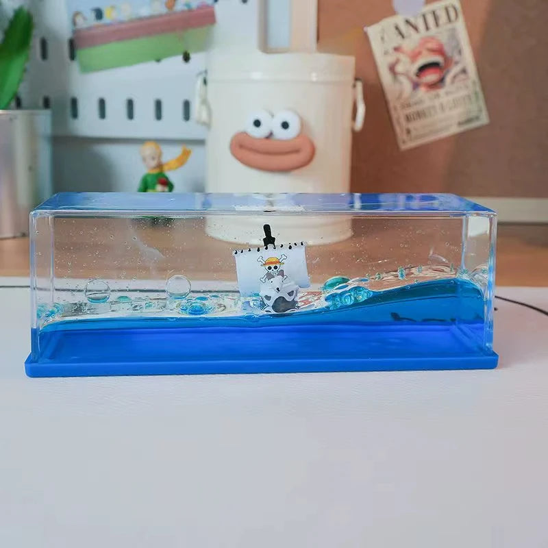 One Piece Ship Figure Thousand Sunny Going Merry