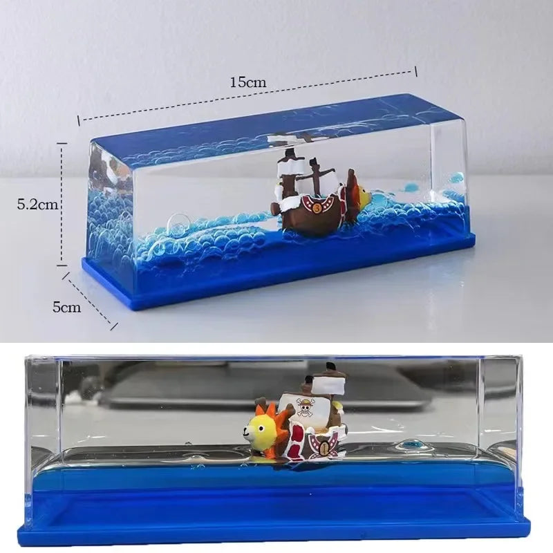 One Piece Ship Figure Thousand Sunny Going Merry
